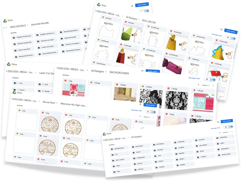 Google Drive Access Preview