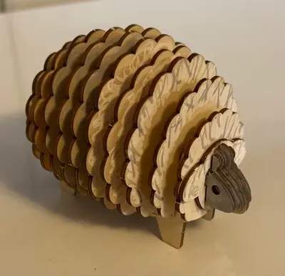 Laser cut boxes